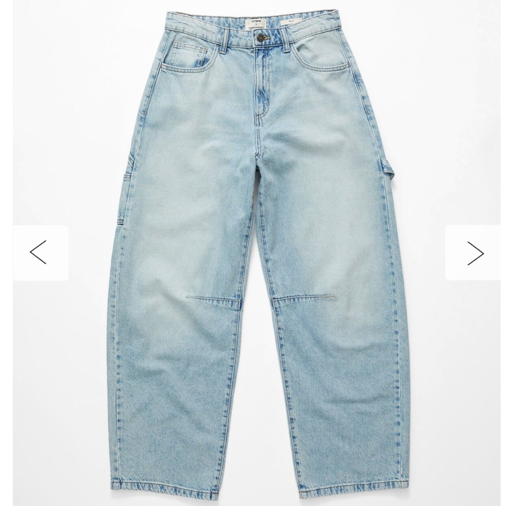 Cotton on Barrel Blue Jeans